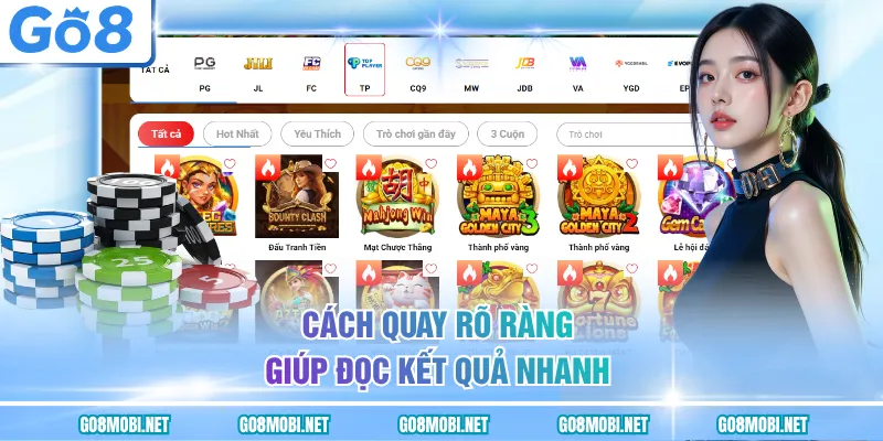 Cách quay rõ ràng giúp đọc kết quả nhanh
